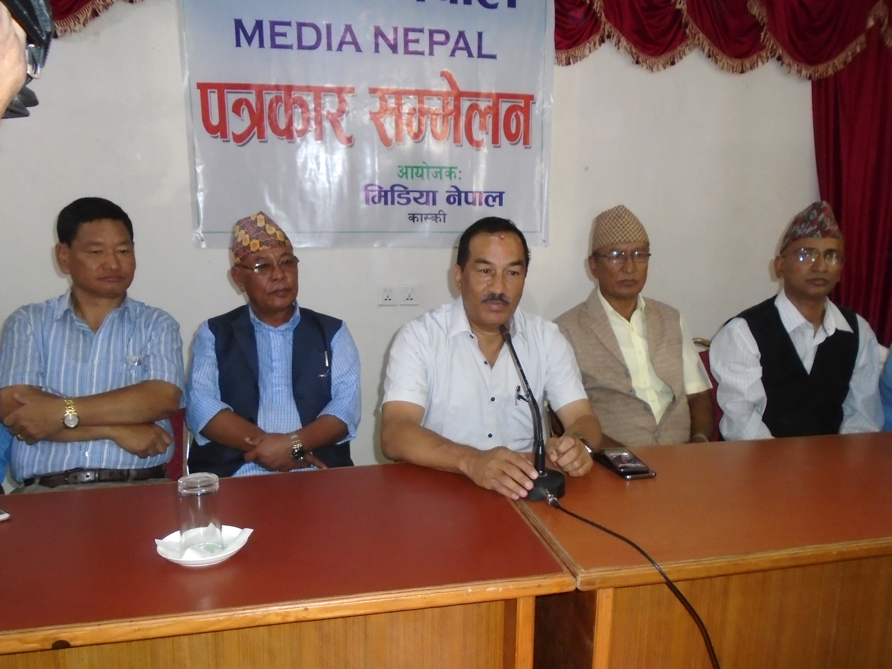 सत्तारुढ दलहरुबाट आचारसंहिता उल्लंघन हुनु चिन्ताको विषयः थापा
