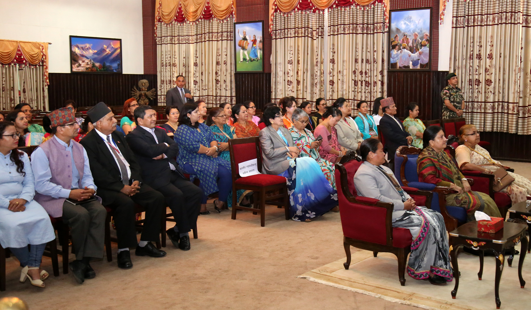 राष्ट्रपतिले भनिन्–महिला अगाडि बढ्न आर्थिक पाटो सबैभन्दा बलियो हुनुपर्छ