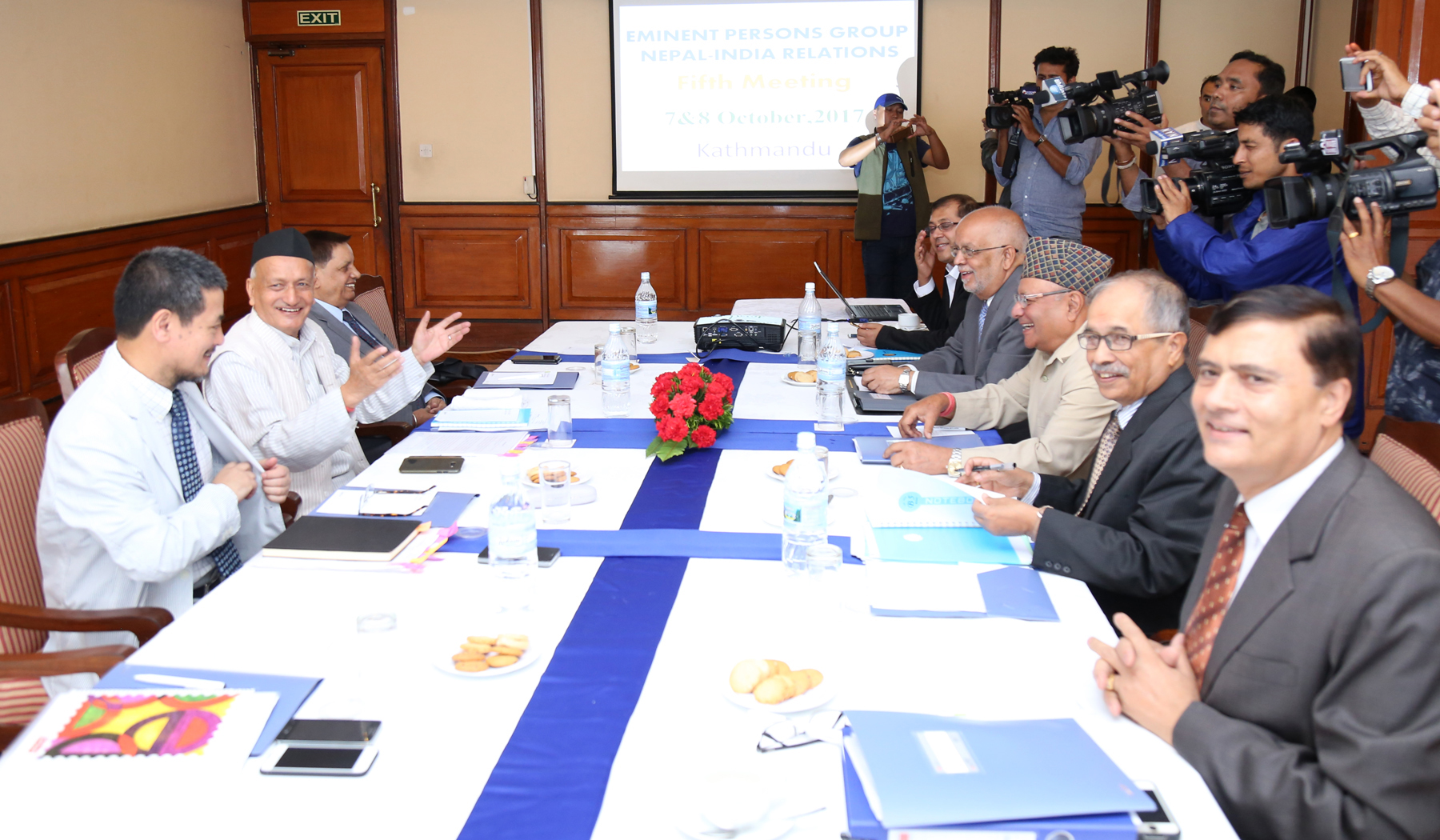नेपाल–भारत प्रबुद्ध समूहको बैठक काठमाडौंमा सुरु, १९५० को सन्धि मुख्य एजेण्डा