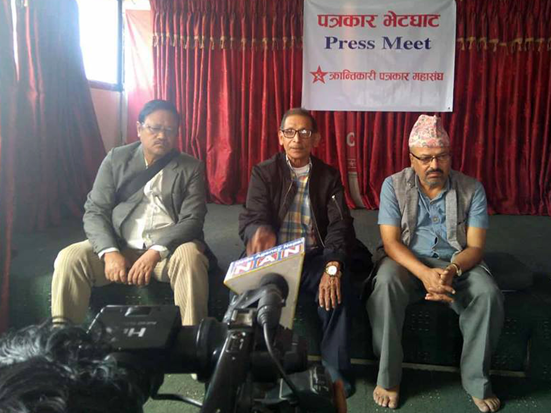 वैद्यले भने– प्रगतिशील शक्तिलाई निर्वाचनमा सहयोग गर्छौँ