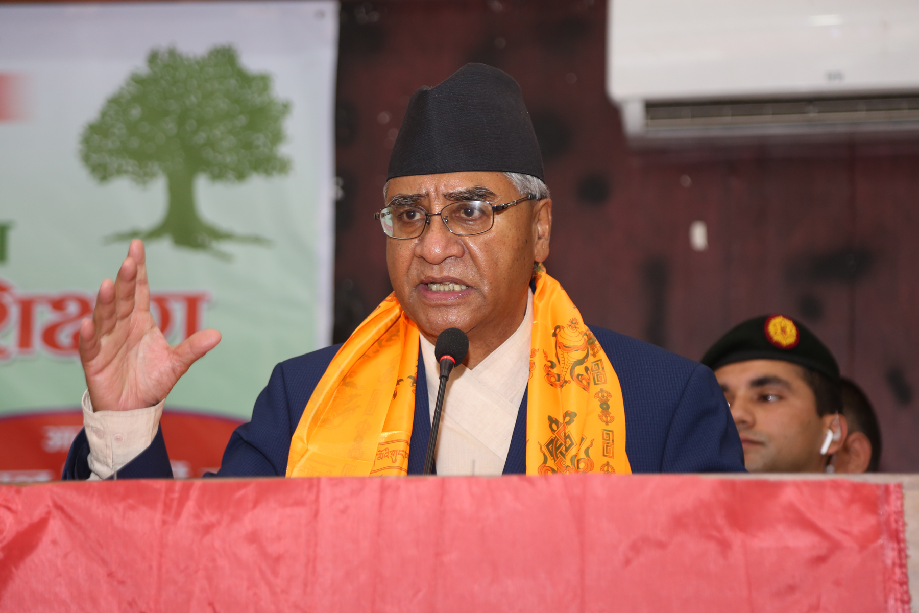 प्रधानमन्त्रीले भने–वाम एकताले लोकतन्त्रमा चुनौती थपिएको छ, लोकतन्त्रवादी सचेत हुनुपर्छ