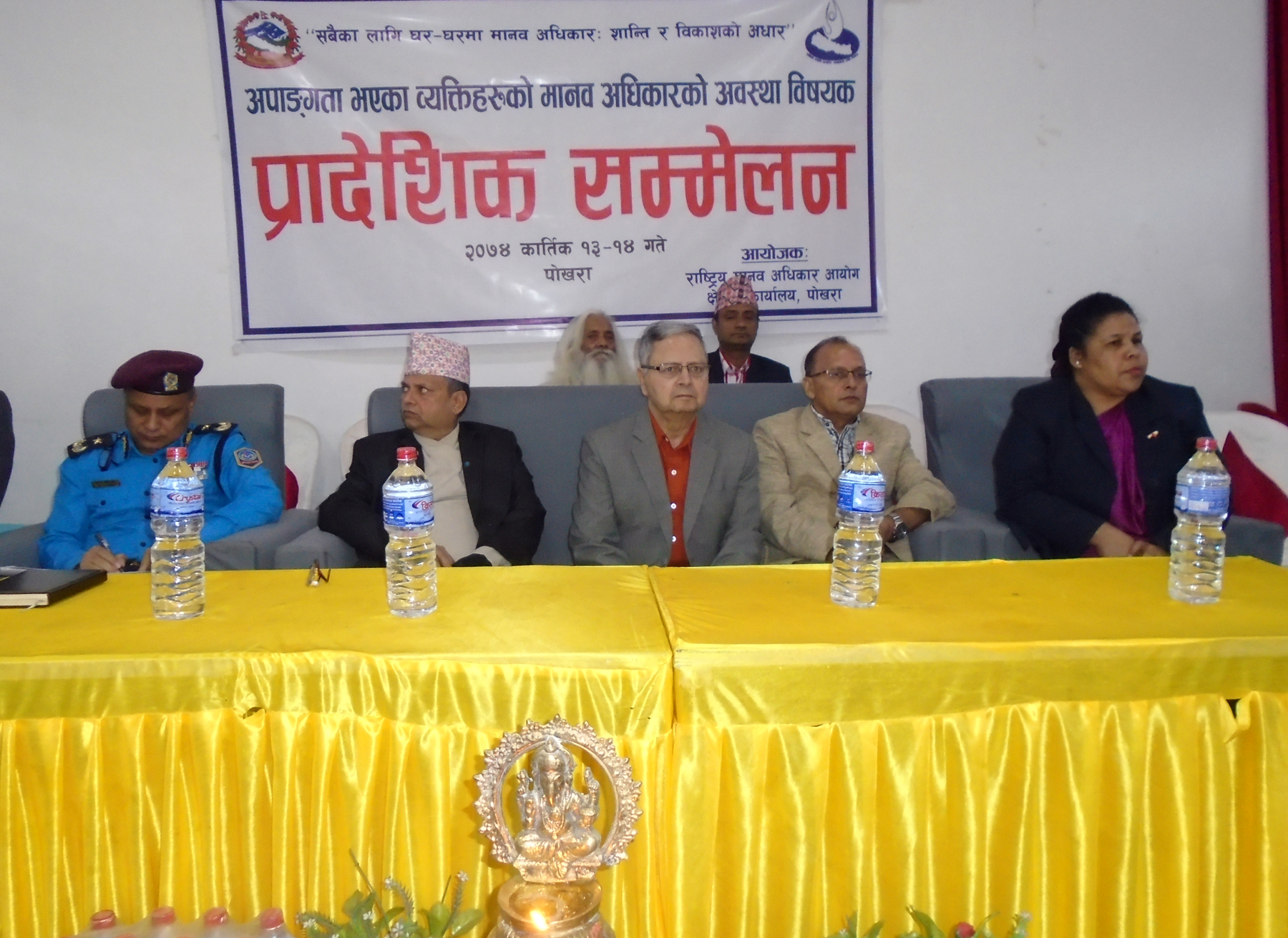 पीडितलाई राहत दिन मानव अधिकार आयोगले दबाबमूलक कार्यक्रम गर्ने
