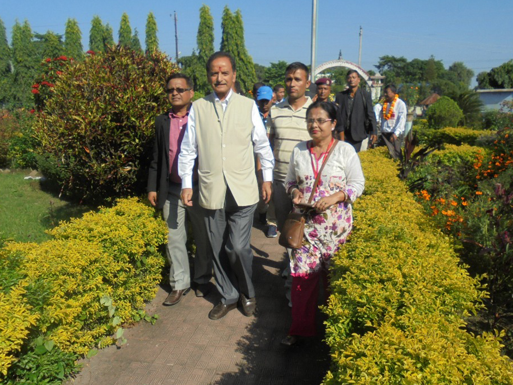झापा ३ बाट सिटौला र १ बाट विश्वप्रकाश शर्माको उम्मेदवारी मनोनयन दर्ता