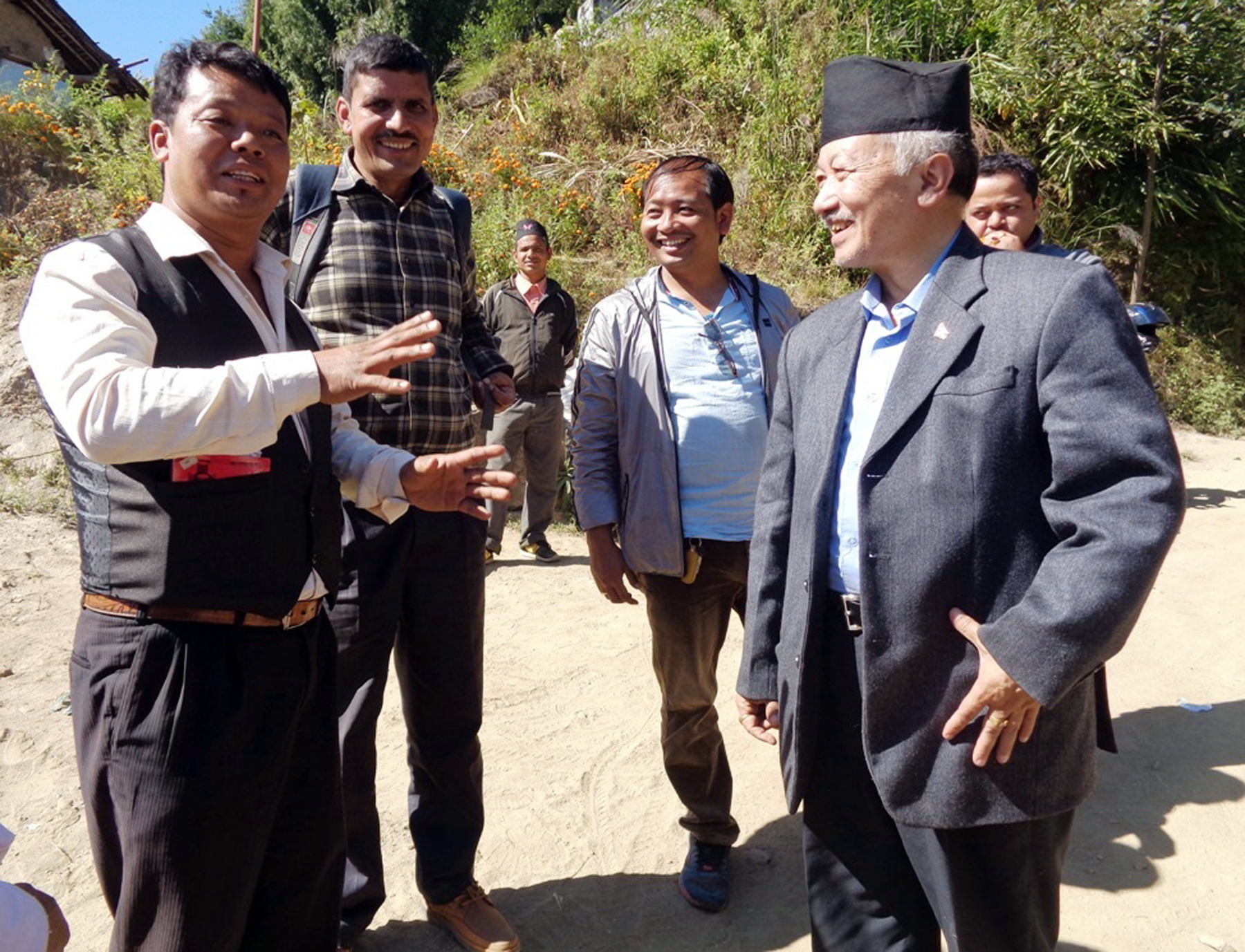 वाम गठबन्धनले मात्र मुलुकमा समृद्धि ल्याउँछः नेम्वाङ