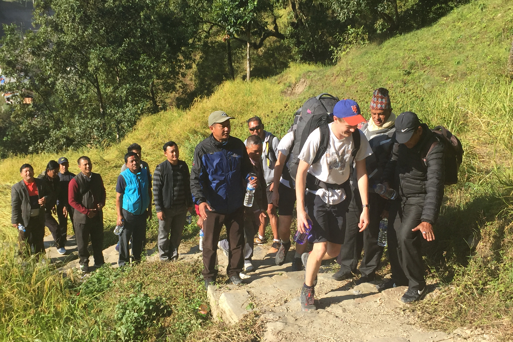 अन्नपूर्ण चक्रिय पदयात्राका लागि वैकल्पिक पदमार्ग सुरु