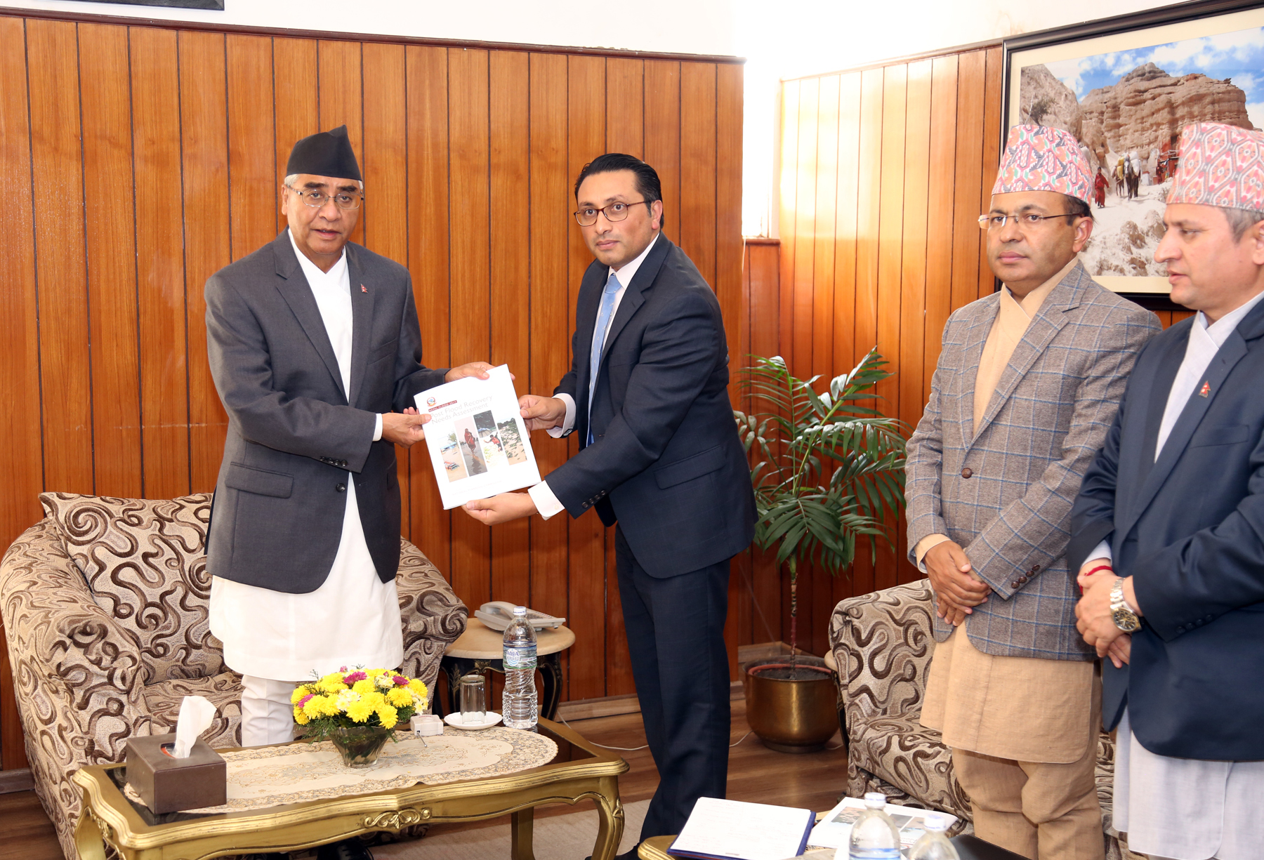 योजना आयोगले बुझायो बाढीको क्षतिको प्रतिवेदनः  पुनःउत्थानका लागि ७३ अर्ब लाग्ने
