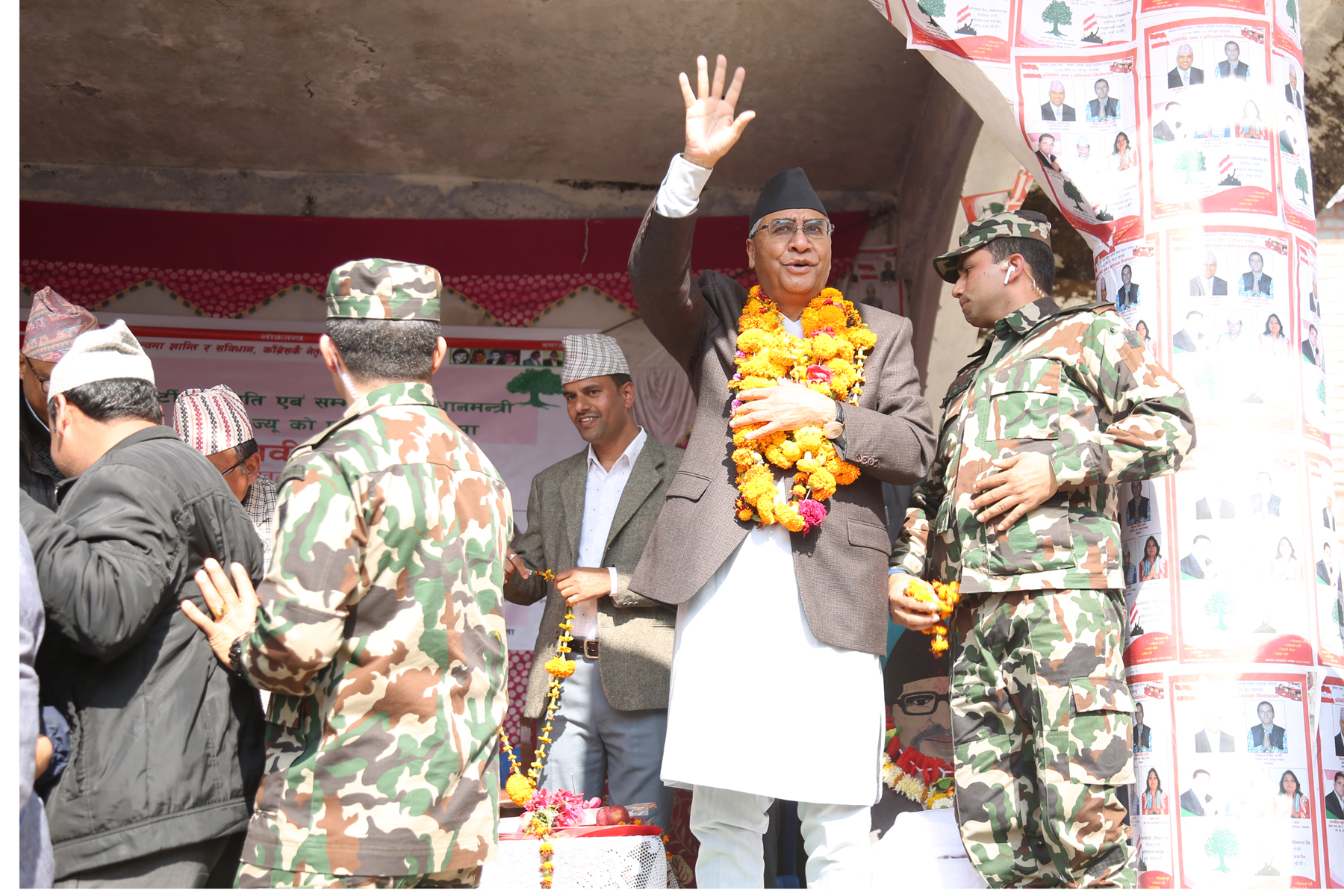 वाम गठबन्धन लोकतन्त्र विरोधी :  प्रधानमन्त्री