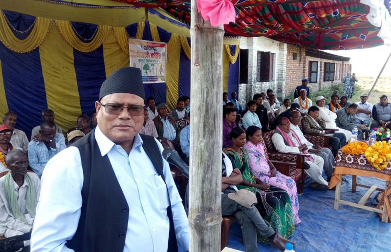 लोकतन्त्रको रक्षाका लागि कांग्रेसको बहुमत आवश्यकः उपप्रधानमन्त्री गच्छदार