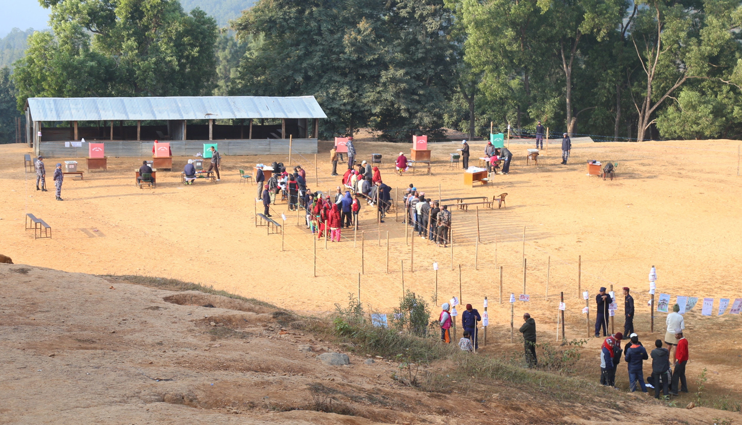 मुस्ताङमा ५१ प्रतिशत मतदान