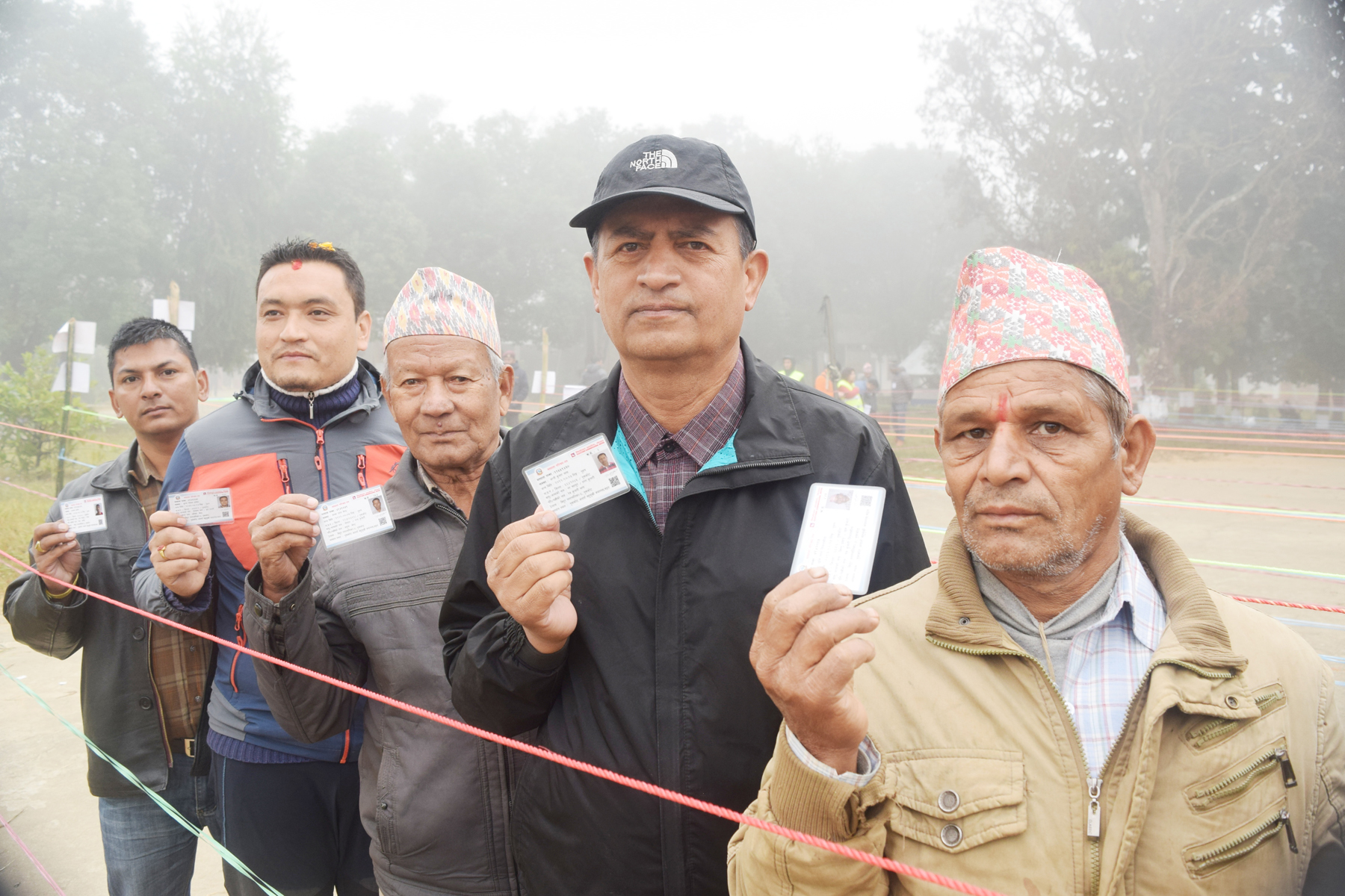 दिउँसाे एक बजेसम्म ४० प्रतिशत मतदानः निर्वाचन आयोग