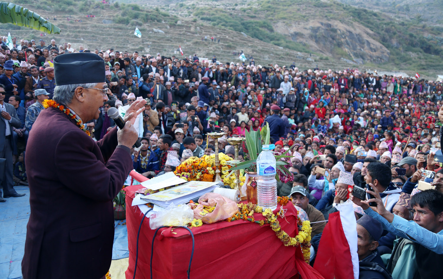 वाम गठबन्धन एक दलीय तानाशाही व्यवस्था ल्याउने प्रयासमाः प्रधानमन्त्री