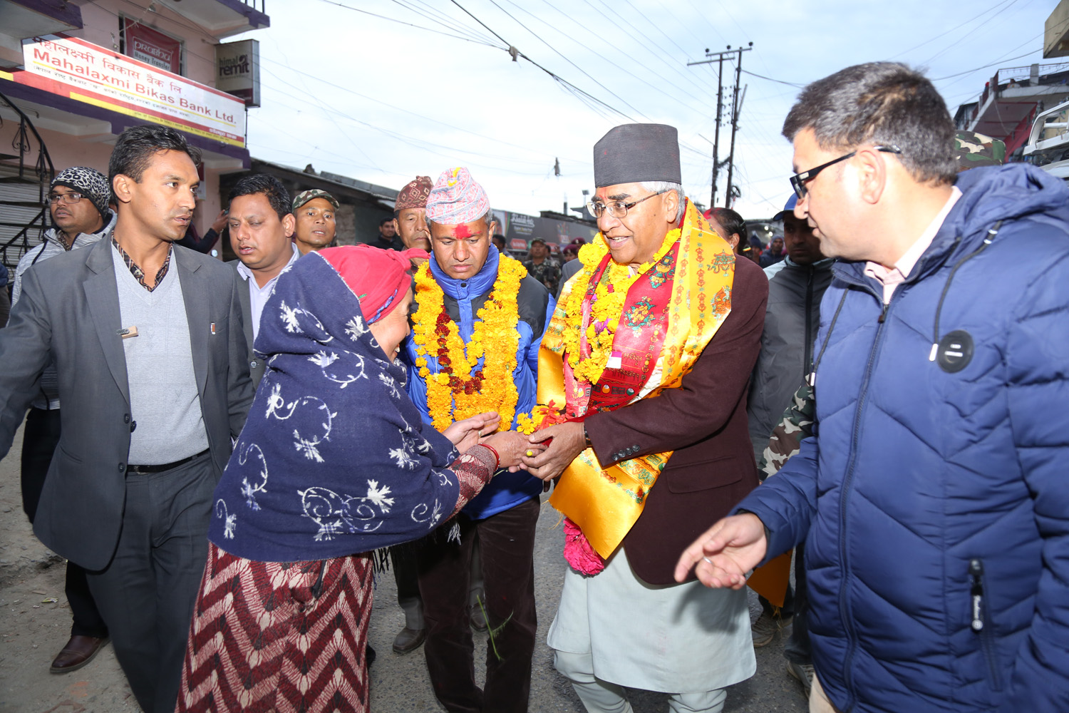 चुनावपछि कांग्रेसले नै स्थिर सरकार बनाई लोकतन्त्रको रक्षा गर्छः प्रधानमन्त्री