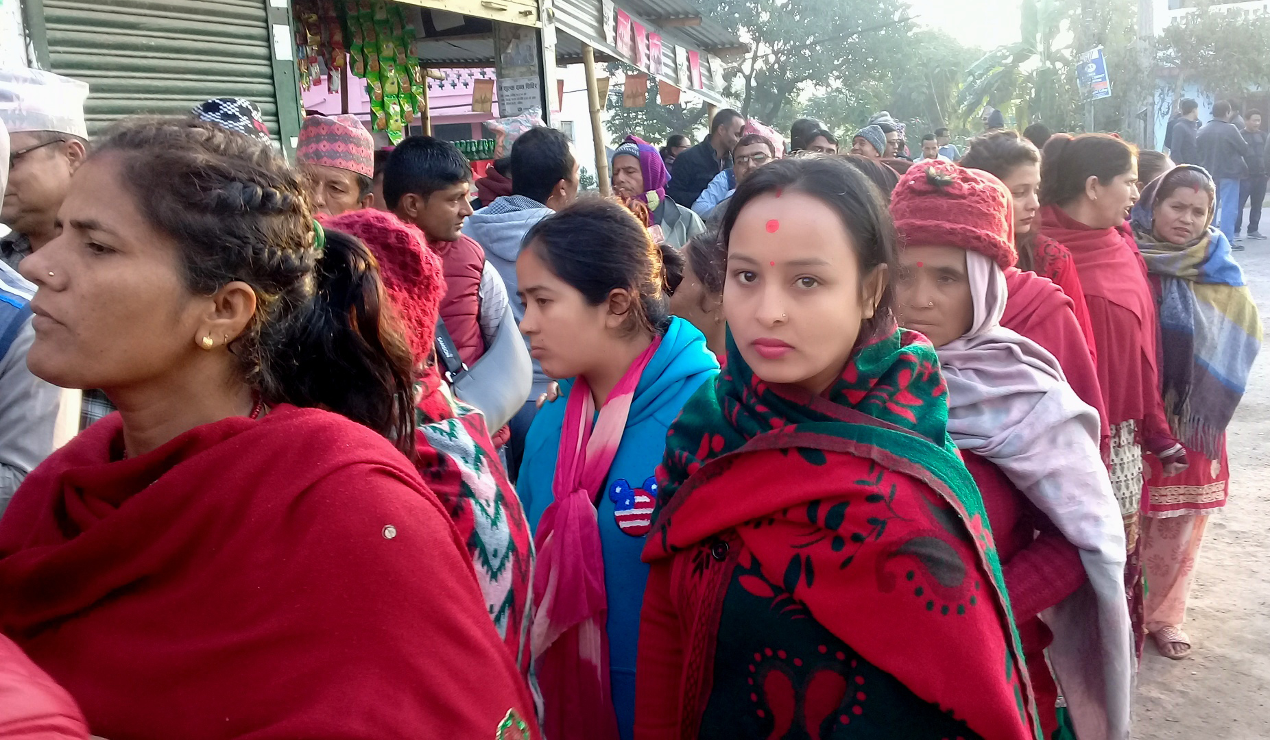 मतदान शान्तिपूर्णरुपमा जारी :  प्रहरी