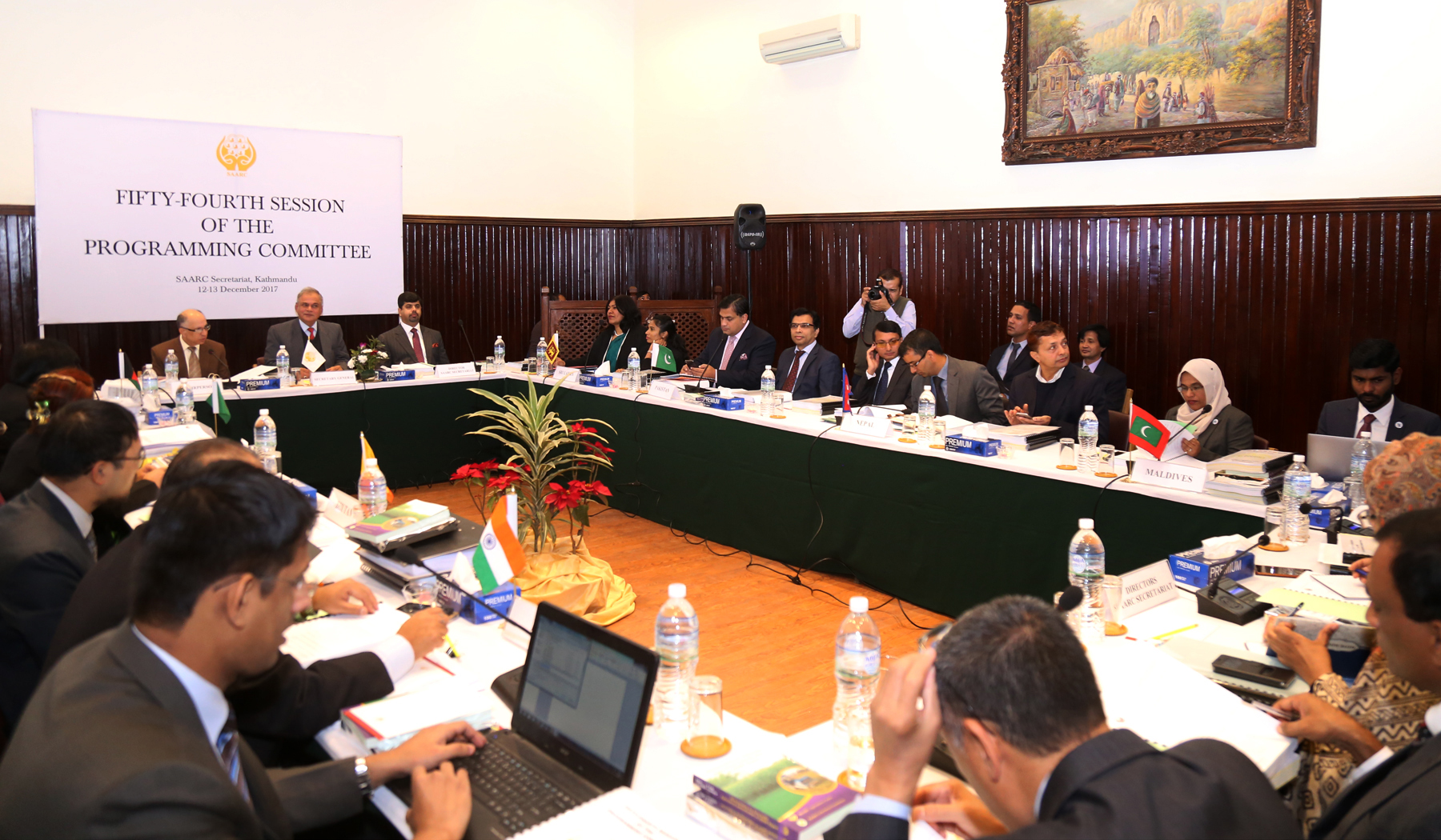 सार्कको कार्यक्रम समितिको ५४ औँ बैठक काठमाडौंमा सुरु, सार्कलाई प्रभावकारी र परिणाममुखी बनाउन नेपालको आग्रह