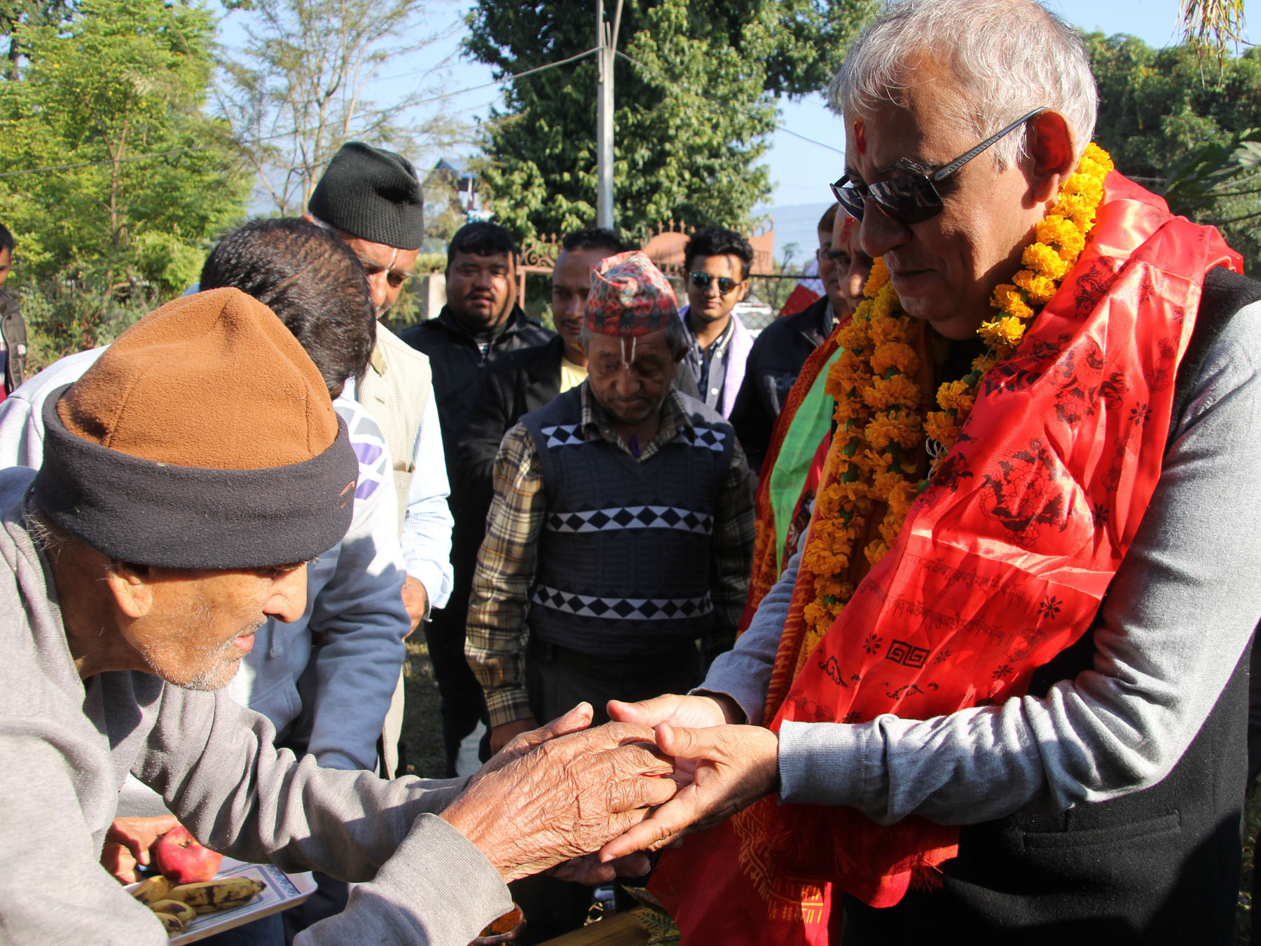 नेतृत्वको राजीनामा समस्याको समाधान होइनः शशांक कोइराला