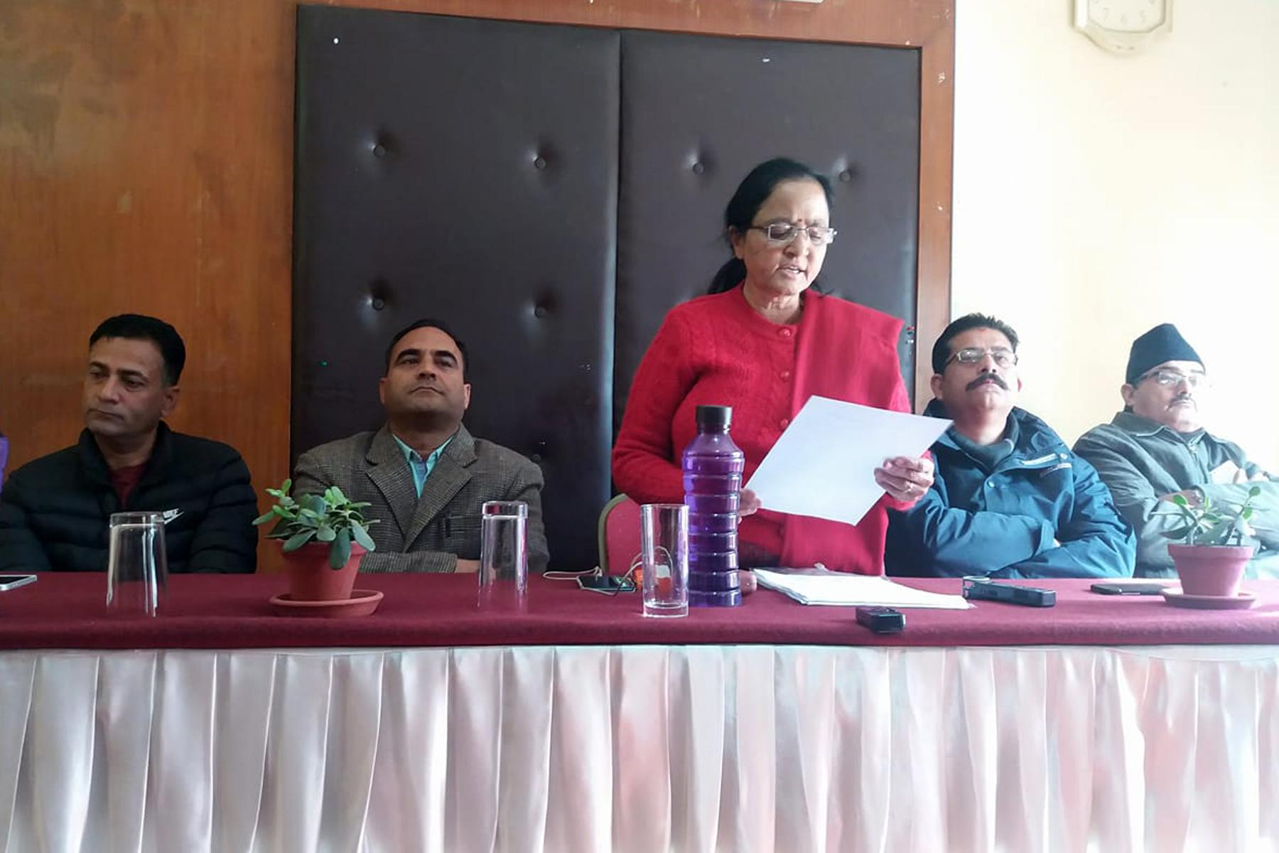 राष्ट्रपतिलाई अध्यादेश तत्काल जारी गर्न कांग्रेस भ्रातृसंस्थाको आग्रह