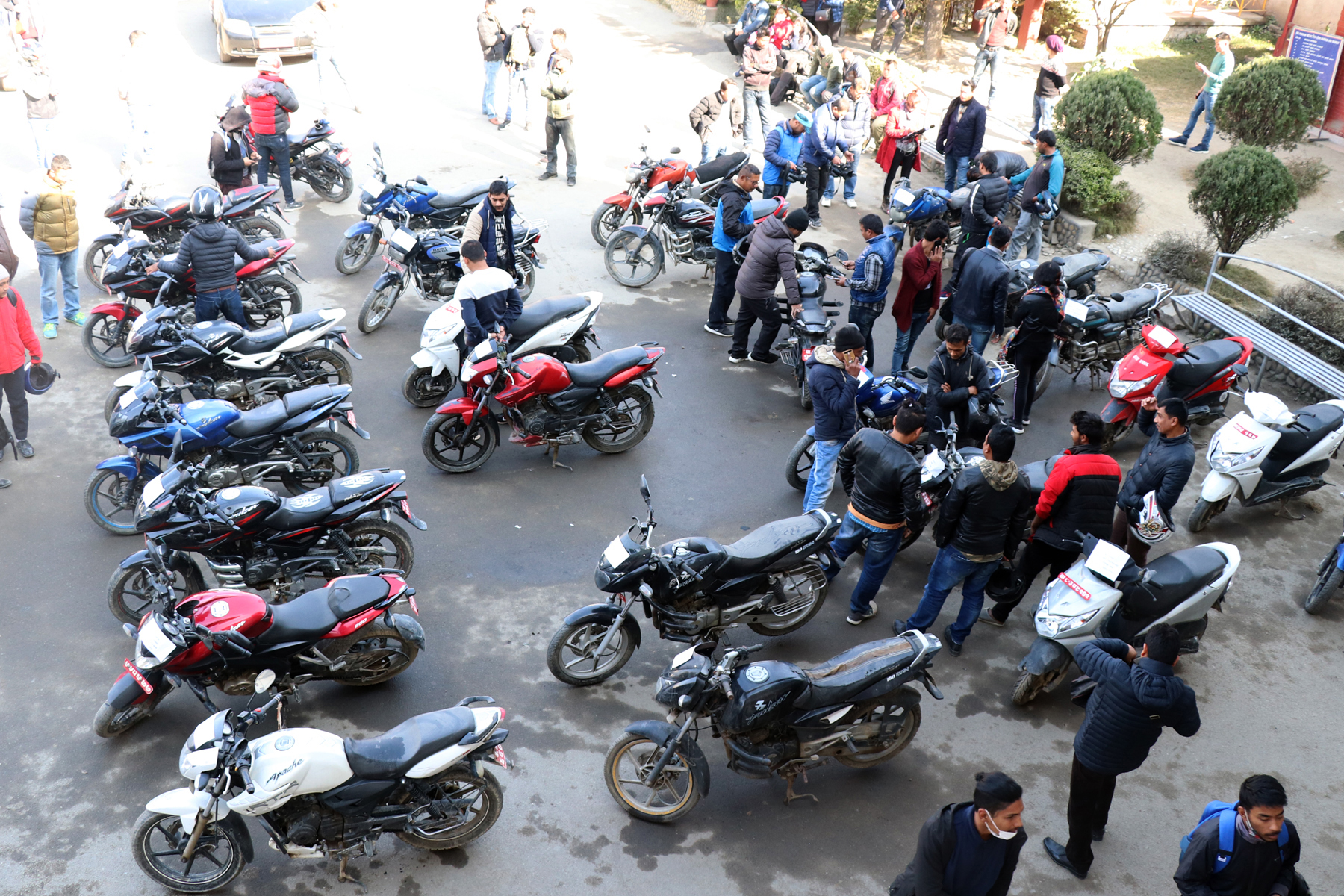 हराएका मोटरसाइकल पाउँदा मख्ख छन् सवारी धनी