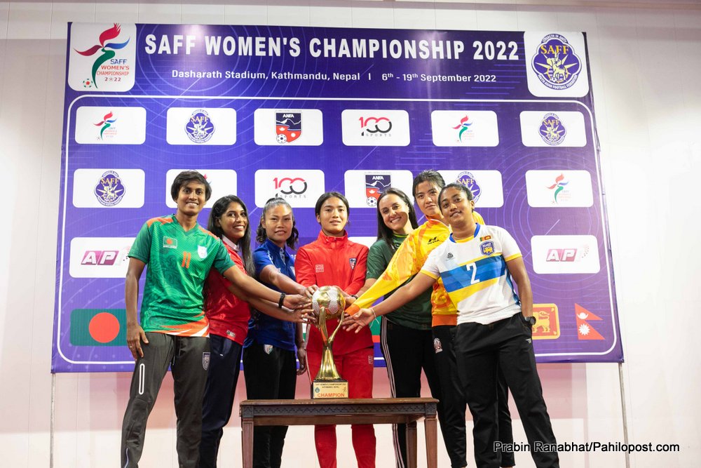 नयाँ कप्तानको नेतृत्वमा मैदानमा उत्रिँदै नेपाल, 'महिला साफ च्याम्पियन'को उपाधि जोगाउला भारतले ?