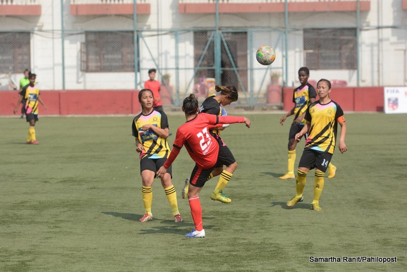 विदेशी खेलाडी चम्किँदा चौदण्डीगढीमाथि वालिङको जित, रुथको ह्याट्रिक