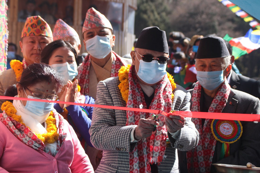 सरकारको लोकप्रियताबाट आत्तिएकाले भ्रमपूर्ण प्रचार गरिरहेका छन् : प्रधानमन्त्री ओली