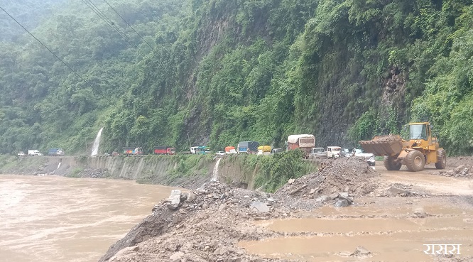 संचालनमा आयो सिस्नेरी र कान्ति राजपथ सडकखण्ड