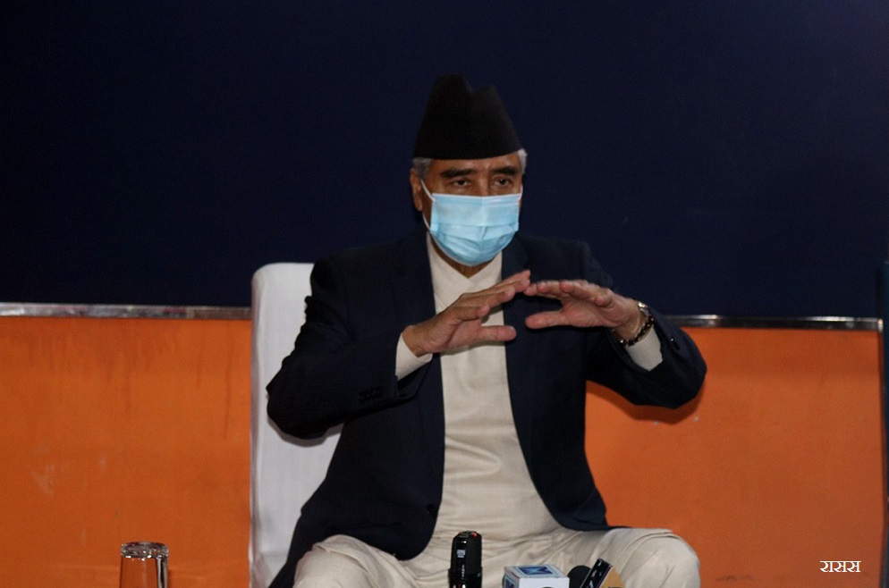 एमसीसी पास गर्ने हो : प्रधानमन्त्री देउवा, 'वैशाखमा चुनाव म एक्लैले गर्ने होइन'