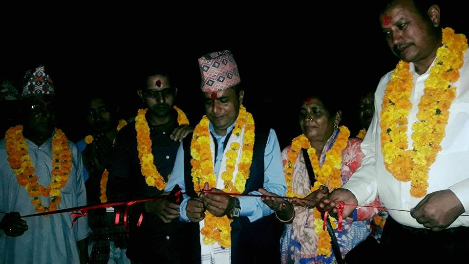 जितपुरसिमराका बासिन्दाले देउसीको रकम फोहोर व्यवस्थापनमा लगाए