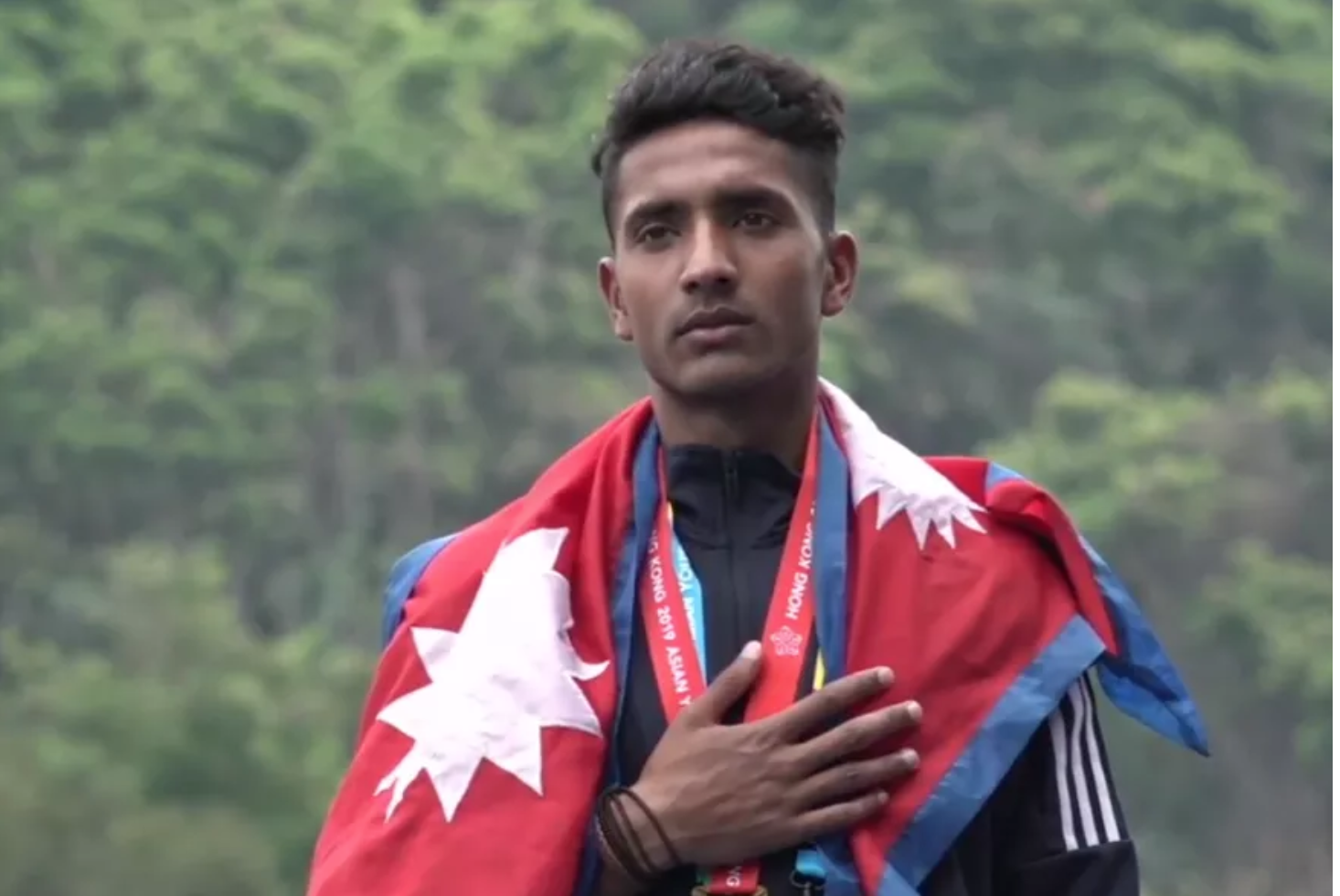 एथलेटिक्सका अजितले जिते बर्षको उत्कृष्ठ युवा खेलाडी अवार्ड