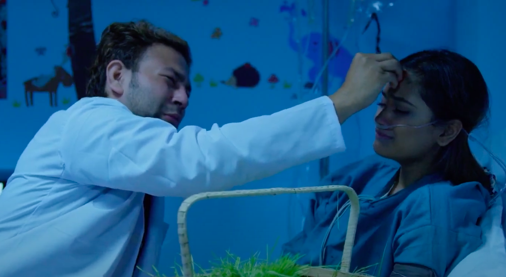 कोरोना भाइरसविरुद्ध खटेका 'फ्रन्टलाइनर' बने मनिष र रेश्मा