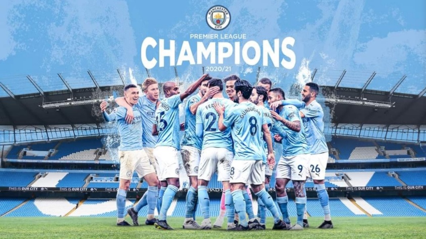 म्यानचेस्टर युनाइटेड लेस्टर सिटीसँग पराजित भएसँगै म्यानचेस्टर सिटी च्याम्पियन
