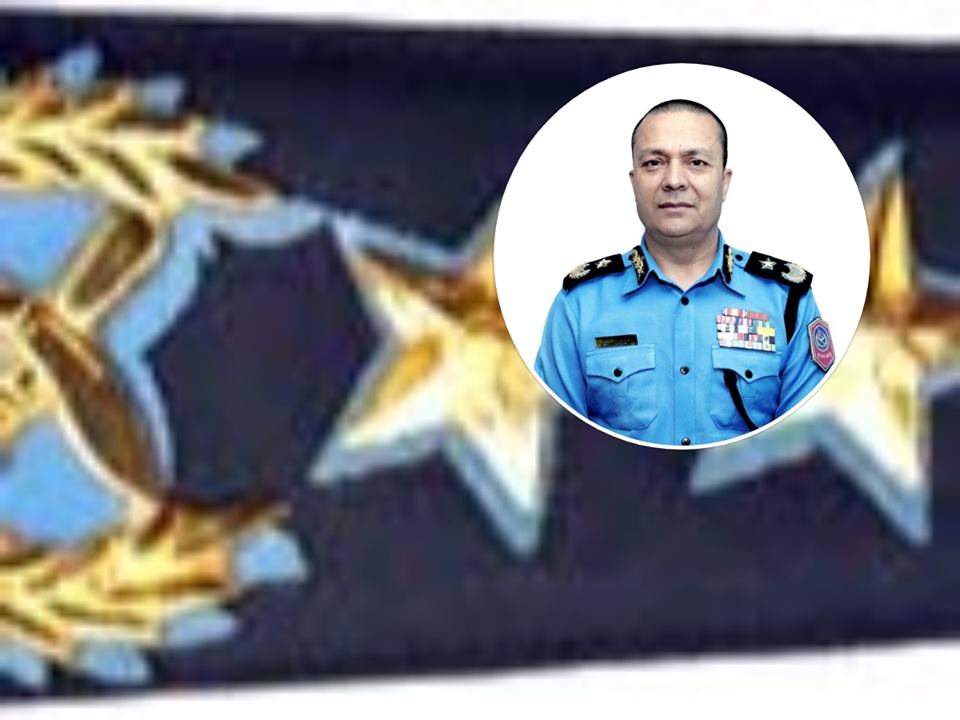 एआइजी शैलेश थापा क्षेत्री प्रहरी महानिरीक्षकमा नियुक्त