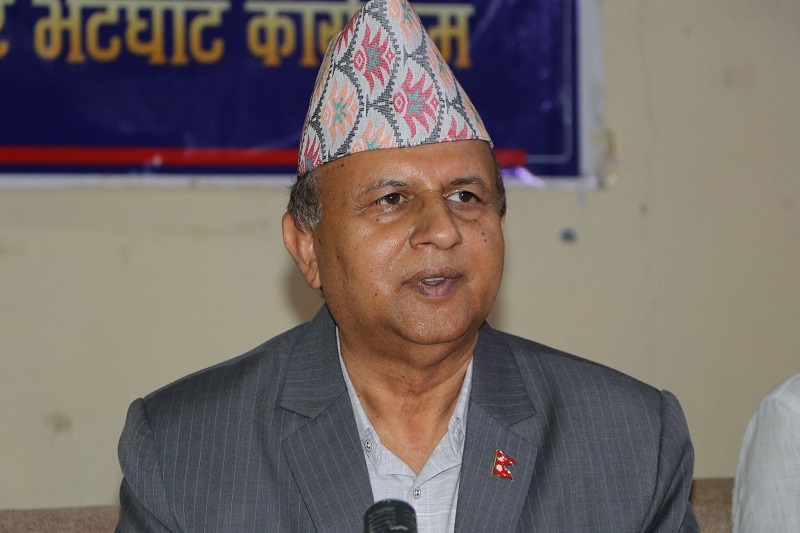 अमेरिकाले प्रस्ताव गरेको स्टेट पार्टनरसिप प्रोग्राम परराष्ट्र नीति विपरित : महासचिव पोखरेल