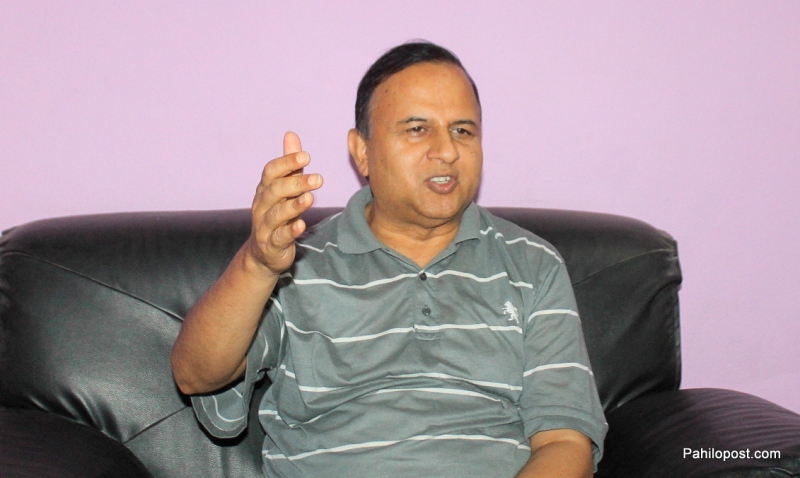 समानान्तर दस्तावेजको बाटो एकतातर्फको बाटो अवश्य होइन : शंकर पोखरेल