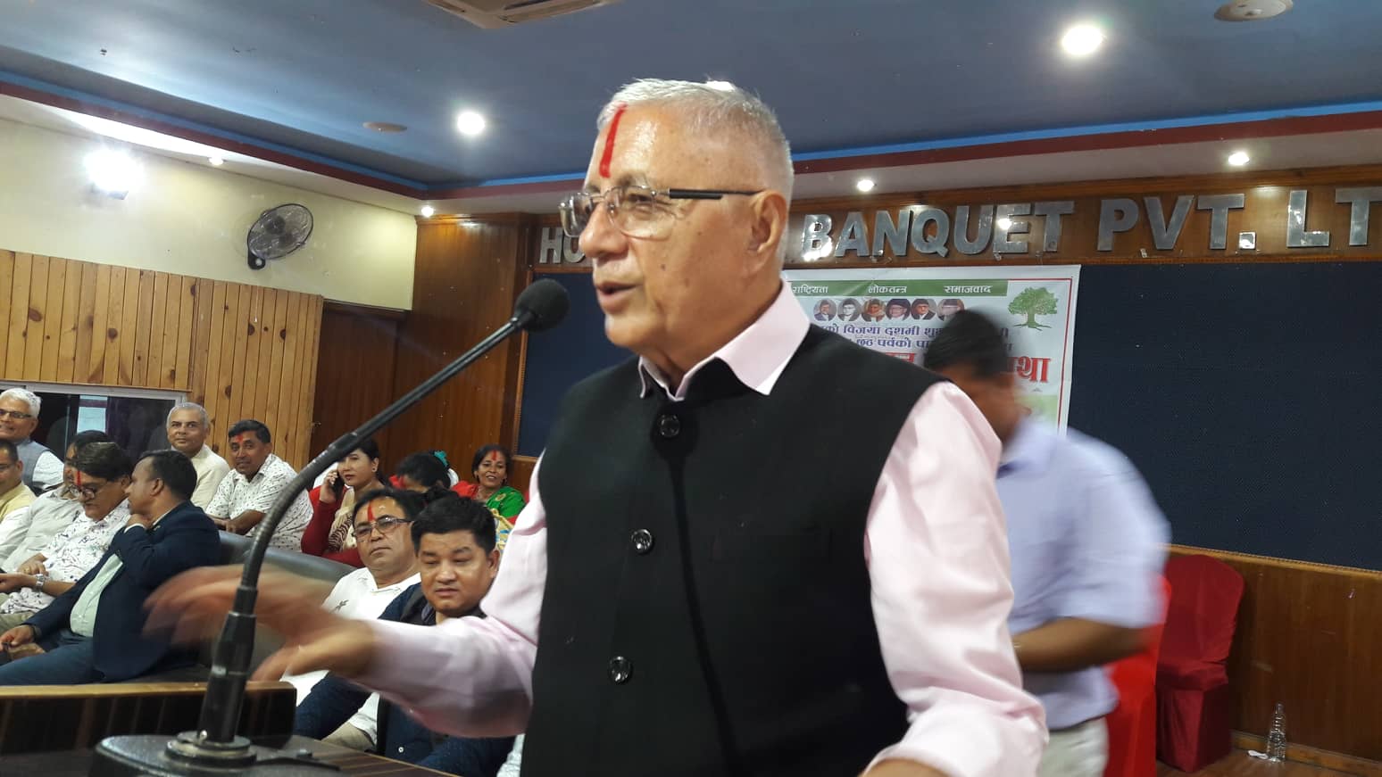 ने क पालाई शेखर कोइरालाको चेतावनी, 'गुन्डाराजको शैलीमा उत्रन थालेका कम्युनिस्टहरुको दिनगन्ती शुरु भयो'