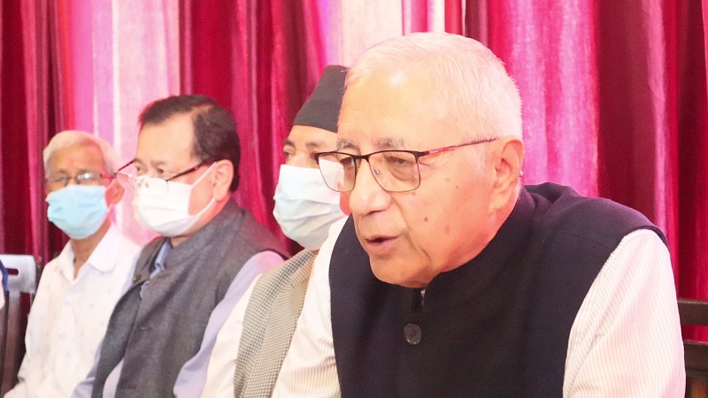 कांग्रेसलाई कम क्षति हुनेगरी गठबन्धन गर्नुपर्ने कोइरालाको मत, ‘अन्य दलले सबैकुरा आफू नै हो भन्ने सोच्छन्’