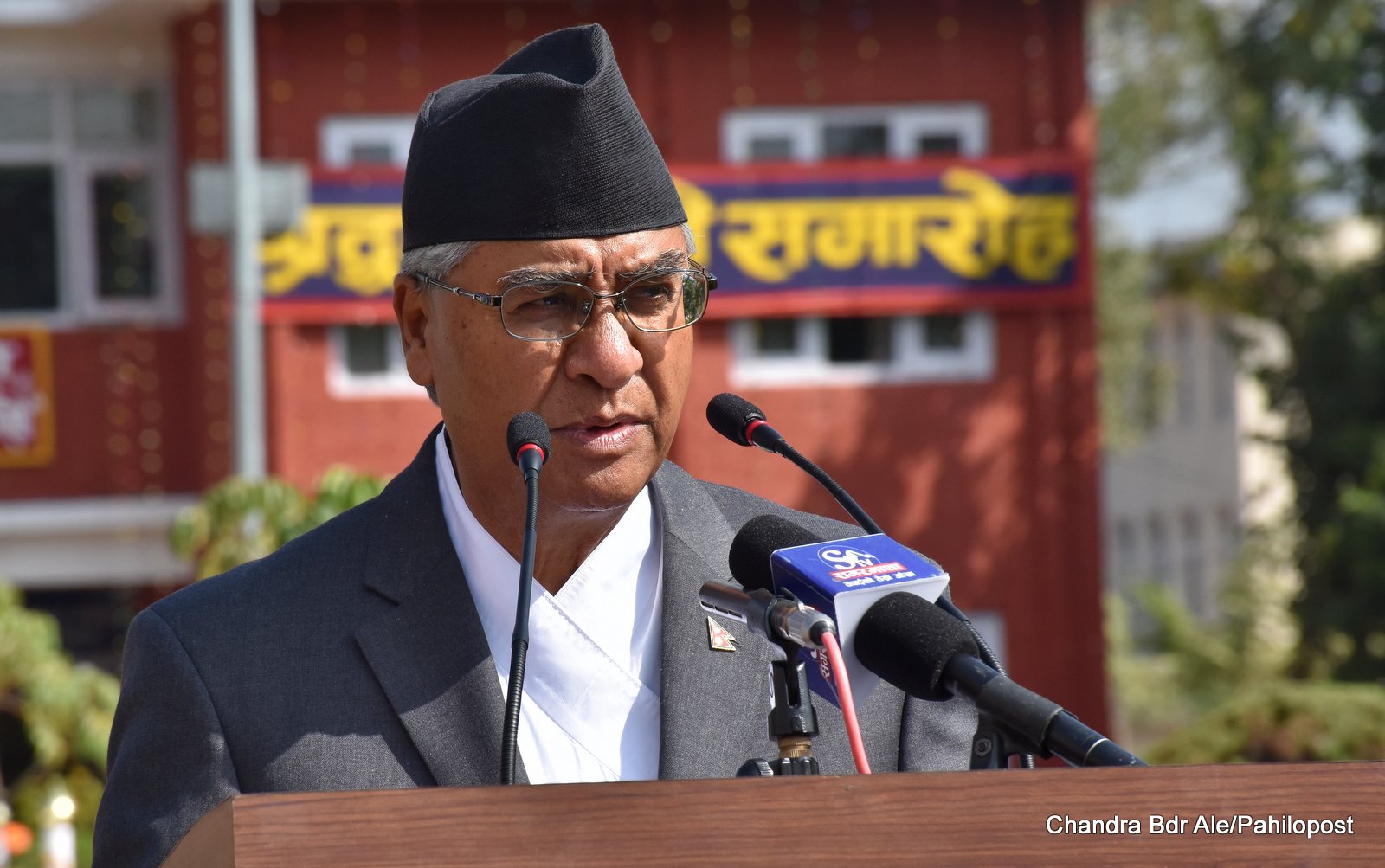 निर्वाचनमा सुरक्षा प्रदान गर्न नेपाल प्रहरी सक्षम : प्रधानमन्त्री