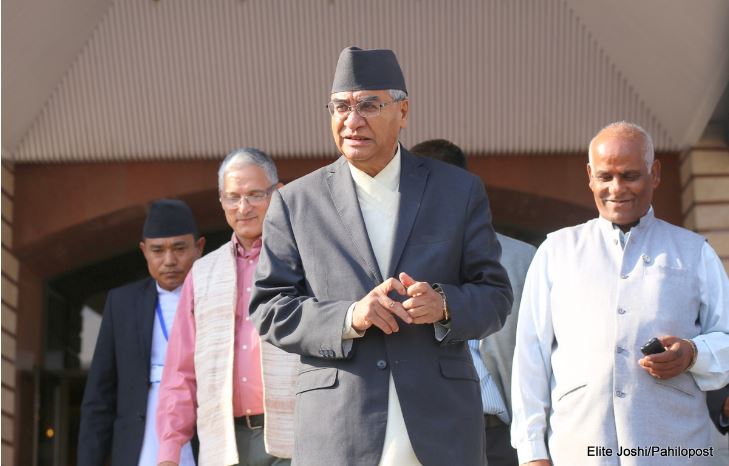 देउवा चौथो पटक प्रधानमन्त्री बन्दै, संसदमा आज निर्वाचन