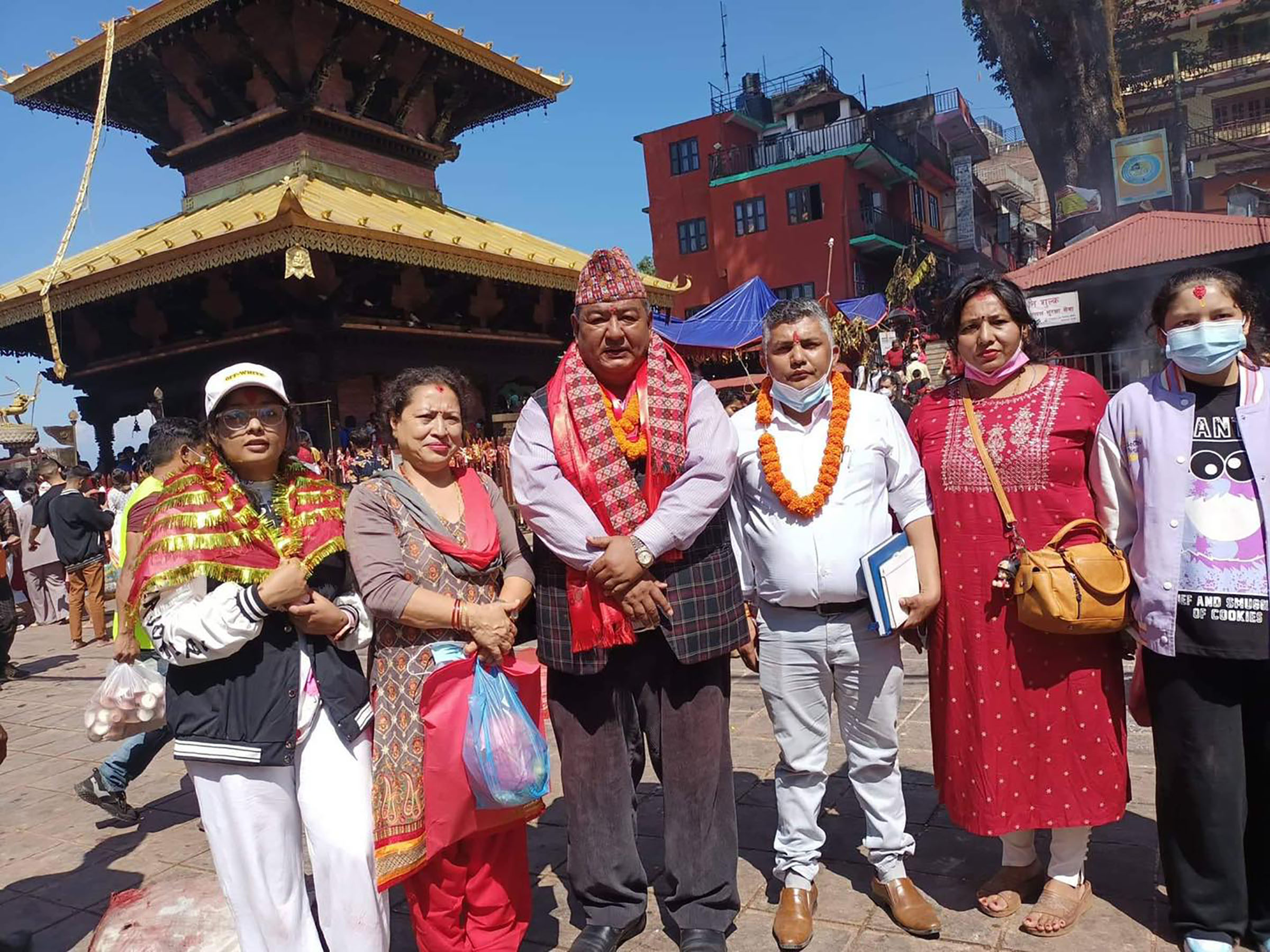 मनकामनाको गुरुयोजना कार्यान्वयनका लागि सहयोग गर्ने श्रममन्त्री श्रेष्ठको प्रतिबद्धता