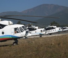सरकारले निजी कम्पनीका हेलिकोप्टर प्रयोग गरेको ५ करोड तिरेन