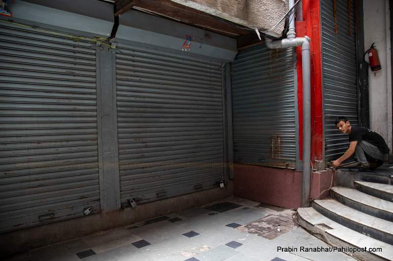कागेश्वरी नगरपालिकामा १५ दिनका लागि अत्यावश्यक बाहेकका पसल व्यवसाय बन्द