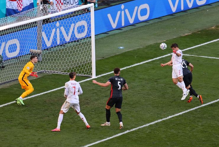 स्पेन र क्रोएसियाको खेलमा गोलको वर्षा : स्पेन क्वाटरफाइनलमा, क्रोएसिया बाहिरियो