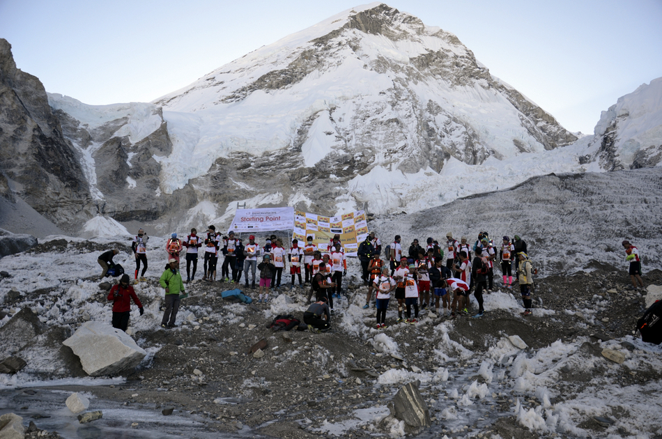 ​तेन्जिङ–हिलारी एभरेस्ट म्याराथन हुने, बेसक्याम्पबाट नाम्चे बजारसम्मको दौड