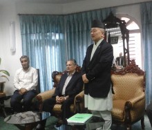 संविधानमा सहमतिः भट्टराईले भने- फलाम तातेको छ, नसेलाउँदै हान्नुपर्छ