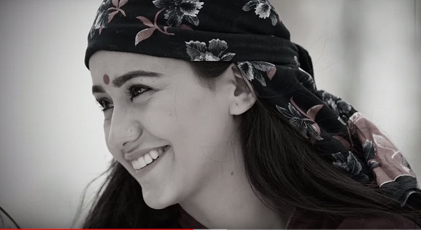 म्यूजिक भिडियोहरुमा स्वस्तिमा