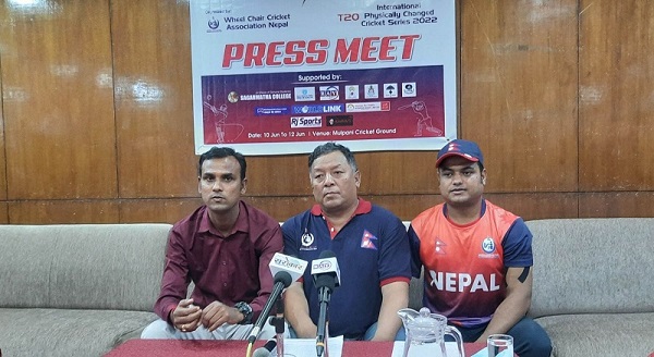 नेपाल-भारत ‘फिजिकल्ली च्यालेन्ज्ड’ क्रिकेट सिरिज हुँदै, विश्वकप आयोजनाको समेत तयारी!