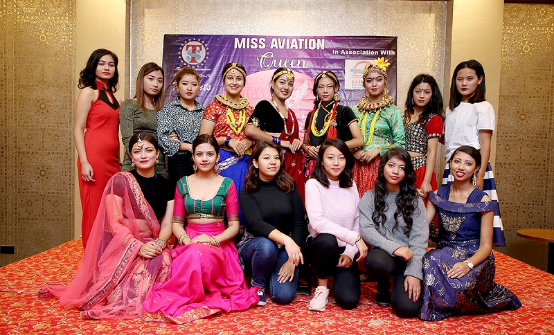 यस्तो भयो 'मिस एभिएशन क्विन–२०१८'का प्रतिस्पर्धिहरुको ट्यालेन्ट राउण्ड