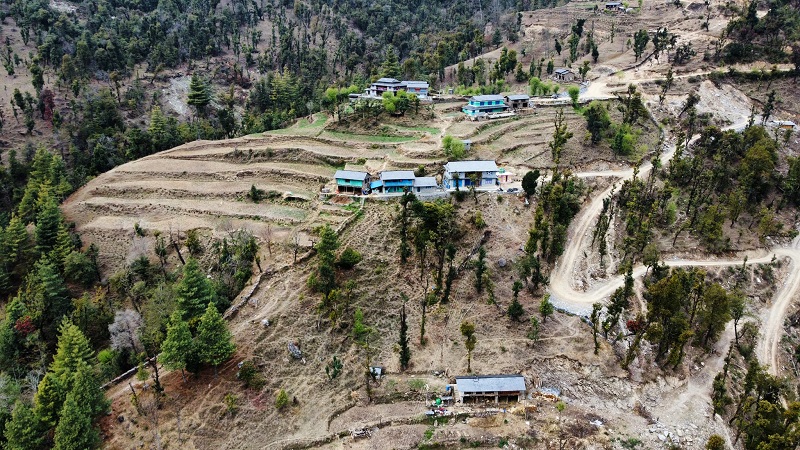 सडक सञ्जालबाट जोडियो म्याग्दीको मङ्गला र बागलुङको ताराखोला