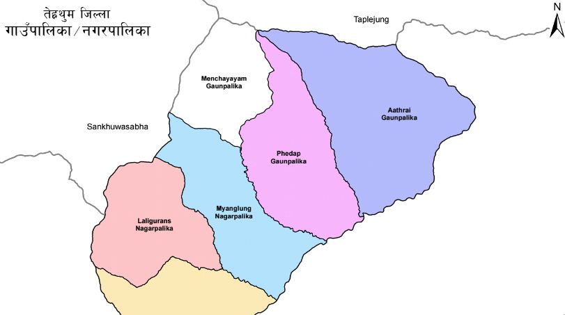 तेह्रथुममा नेता भोट माग्न गाउँ पसे, किसानलाई भने बाली थन्क्याउने चटारो