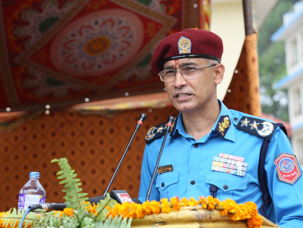 आईजीपीको निर्देशन: अपराधिक कर्मविरुद्ध निर्ममतापूर्वक कारवाही गर्नुस्, नसक्नेले संगठन छोड्नुस्