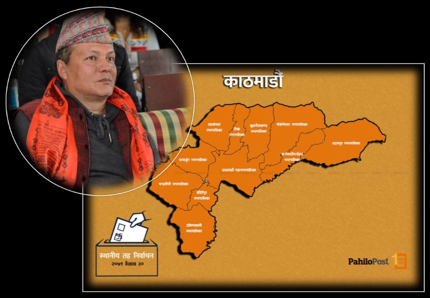 रजनी थापासँगको रोचक प्रतिस्पर्धामा प्रकाश अधिकारीले जित निकालेपछि खुल्यो काठमाडौंमा एमालेको खाता